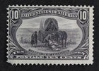 CKStamps: US Stamps Collection Scott#290 10c Mint H OG Tiny Thin CV$140