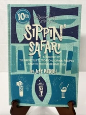BEACHBUM BERRY’S SIPPIN’ SAFARI 10th ANNIVERSARY EXPANDED EDITION NEW UNREAD
