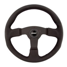 Grant 8511 Gripper Series Steering Wheel Black 3-spoke Gt Rally Design Grant 8511 Gripper Series Steering Wheel Black 3-spoke Gt Rally Design