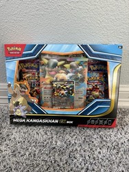 Mega Kangaskhan EX Box