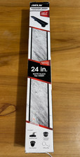 RELN 24" Matte Black Tile Insert Shower Drain FD2403TLBK Open Box