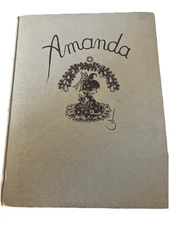Amanda by, Wolo; 1946 Second Printing  William Morrow, And Company @75￼