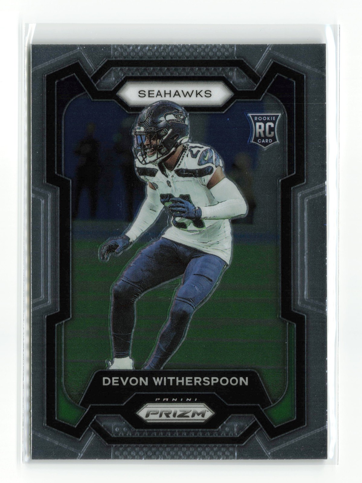 2023 PANINI PRIZM DEVON WITHERSPOON #389 RC SEAHAWKS