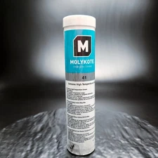 MOLYKOTE 41 Extreme Hi-Temp Grease Dow Corning Silicone Bearing 400g/14.1oz