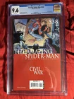 Amazing Spider-Man 538 CGC 9.6 NM+ Marvel Civil War Iron Man Aunt May Gets Shot