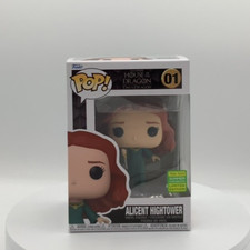 NEW Funko POP! Television HOUSE OF THE DRAGON ALICENT HIGHTOWER #01 Dagger