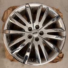 2011 2012 2013 2014 2015 Lincoln MKX Ford Edge 20” OEM Chrome Clad Wheel GRADE A
