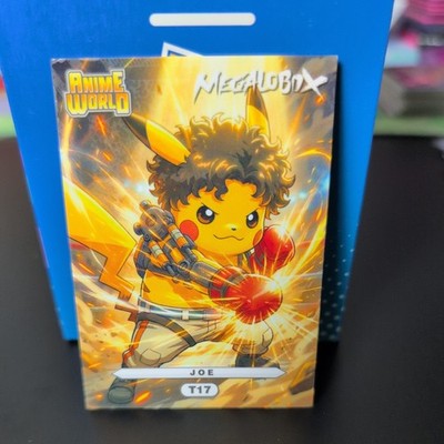 Anime World Pikachu Cosplay Serie 3 - T17 Megablox Joe Illustration