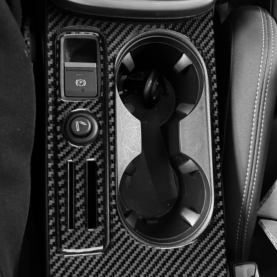 Adhesivo del panel elevador de ventana de ventilación de aire del cambio de marchas de control para Audi A3 8Y S3 2021-25 Foto 4 de 4