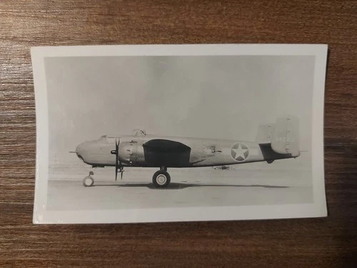 Original Aeroplane Photo Supply USAF North American B-25H Mitchell Photo 4 (K22)