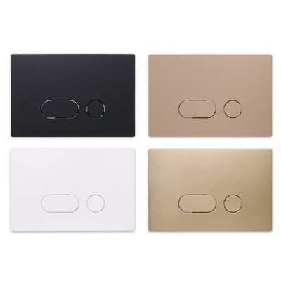 Toilet Dual Flush Plate Kit for Geberit For All UP300 UP320 Easy Fitting