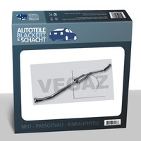 Auspuff Mitteltopf für Citroen / Peugeot Xsara + Break + Coupe 306 Cabriolet