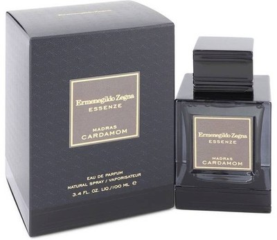 Ermenegildo Zegna Essenze Madras Cardamom Eau DE PARFUM 3.4oz-100mL Sealed Box