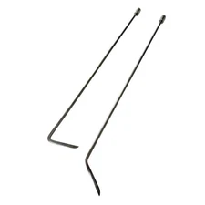 Rijeka Edition PDR INOX 2-Piece Paintless Dent Repair Rods – 10mm x 70cm | Dual