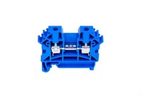 Schienenverbinder 2-Draht 4 Mm2 Blau V0 ZUG-4 A11-A236