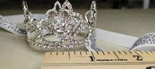 Little Girls Crown for Birthday Tiara Headband