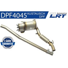 Ruß-/Partikelfilter Abgasanlage für VW Passat Alltrack 365 2.0 TDI 4motion 358