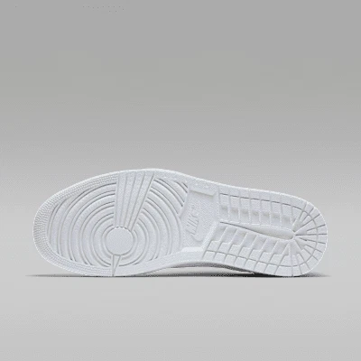 Jordan 1 Retro Bajo NS Triple Blanco - 872782-100 Foto 2 de 4