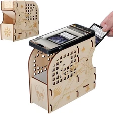 CZYY Card Scanning Stand for MTG - Laser-Cut Wood Scanstand TCG Cards,... 