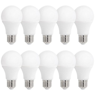 10 x LED Leuchtmittel Birnenform A60 10W = 60W E27 matt Birne super hell 270°