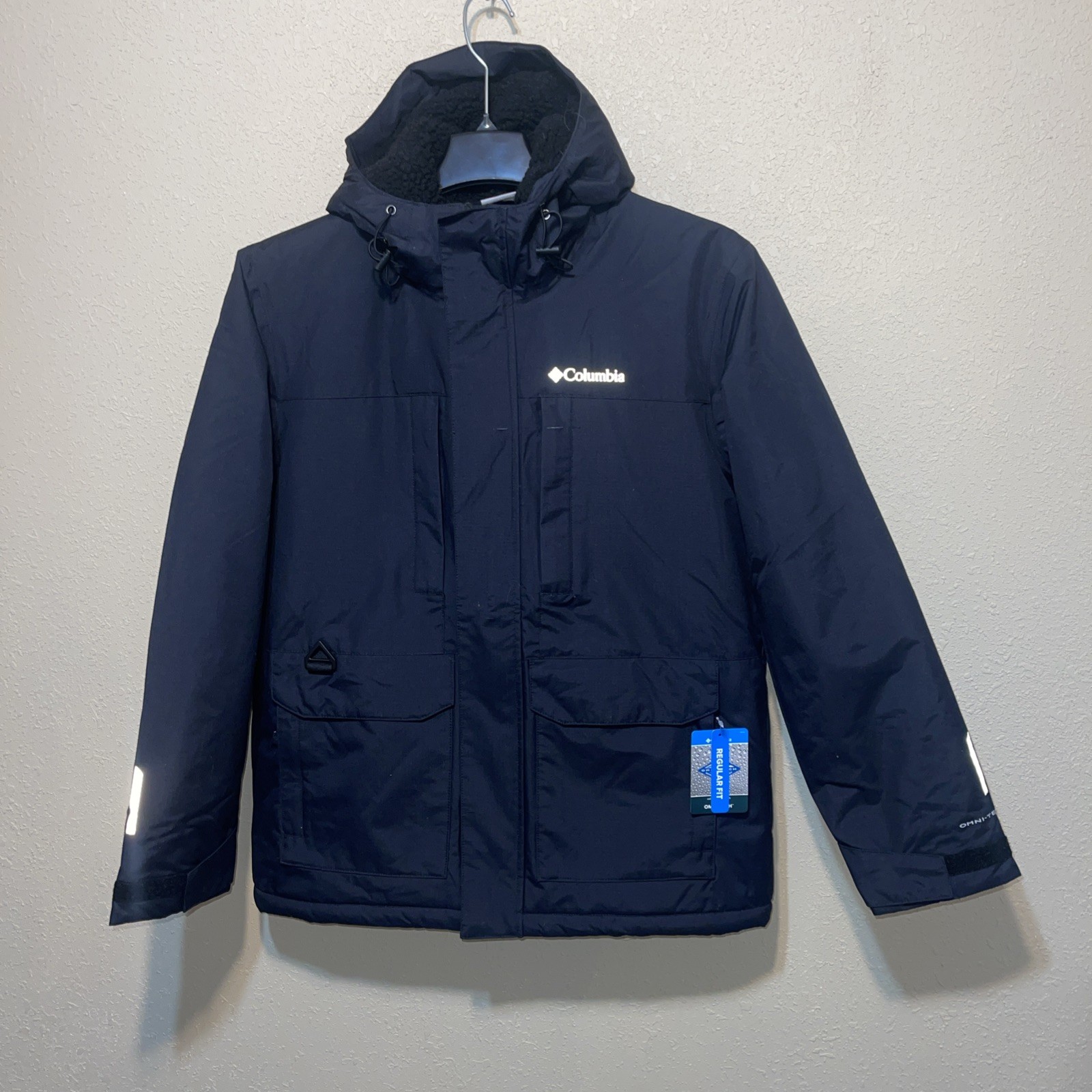 Dark Navy Sz M New $160