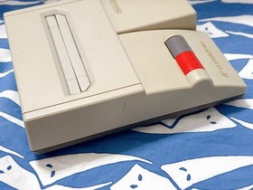 Nintendo AV New Famicom Console & Controller Japan JP Game Tested Work