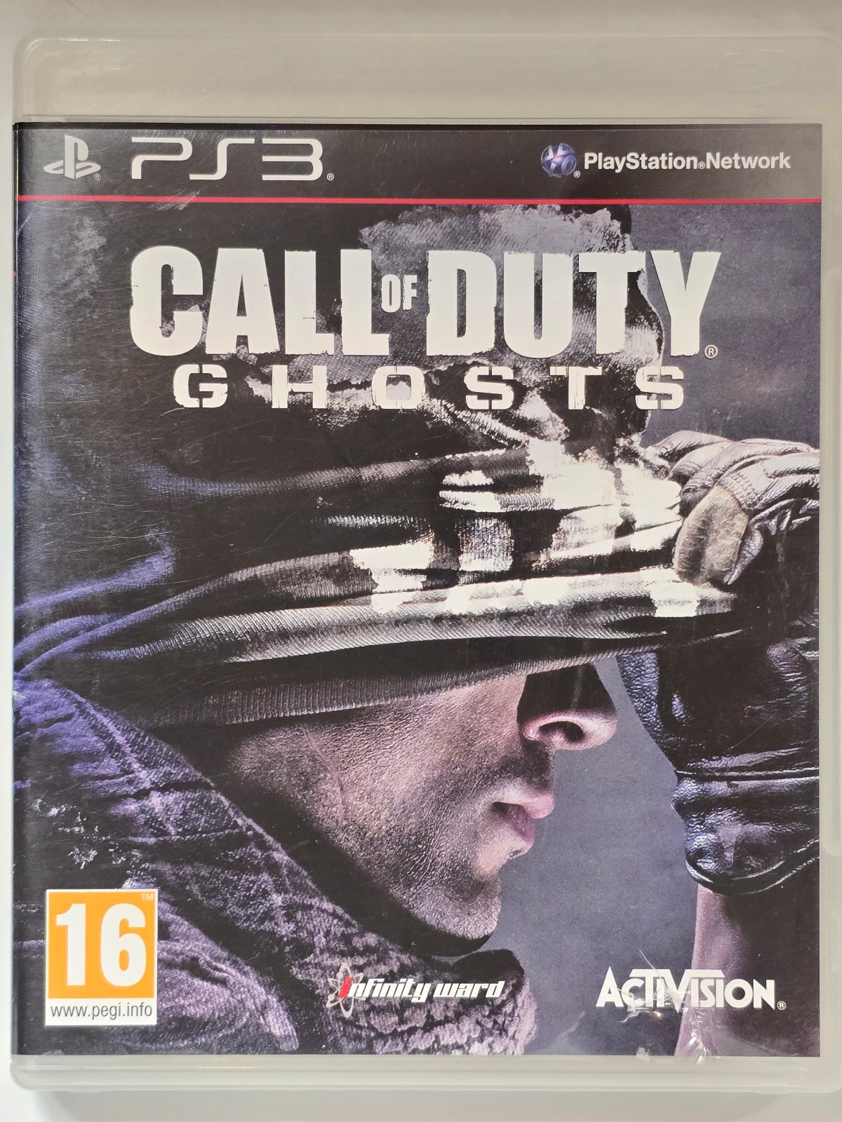 Call of Duty: Ghosts - Sony PlayStation 3 (PS3) Complete
