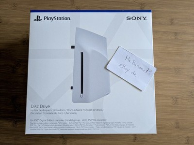 [NEU] Sony PlayStation 5 Disc Drive Laufwerk für PS5 Pro + Slim Digital