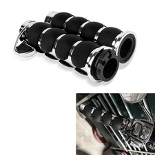 1" 25mm Universal Motorcycle Hand Grips for Touring Street Glide Classic Custom