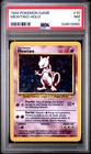 1999 POKEMON BASE SET UNLIMITED #10 MEWTWO-HOLO PSA 7