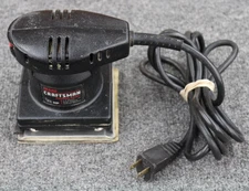 Sears Craftsman Finishing Sander 1/6 HP 120V (Preowned)
