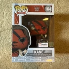 Funko Pop! WWE Kane #164 Fanatics Exclusive with Collectible Pin W/ Protector