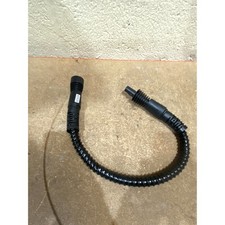 Black Extension Hose Assy Only Lightweight for Ovation Handheld Steam Cleaner