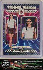 Panini Donruss WNBA 2025 Caitlin Clark Indiana Fever #1 Tunnel Vision Insert