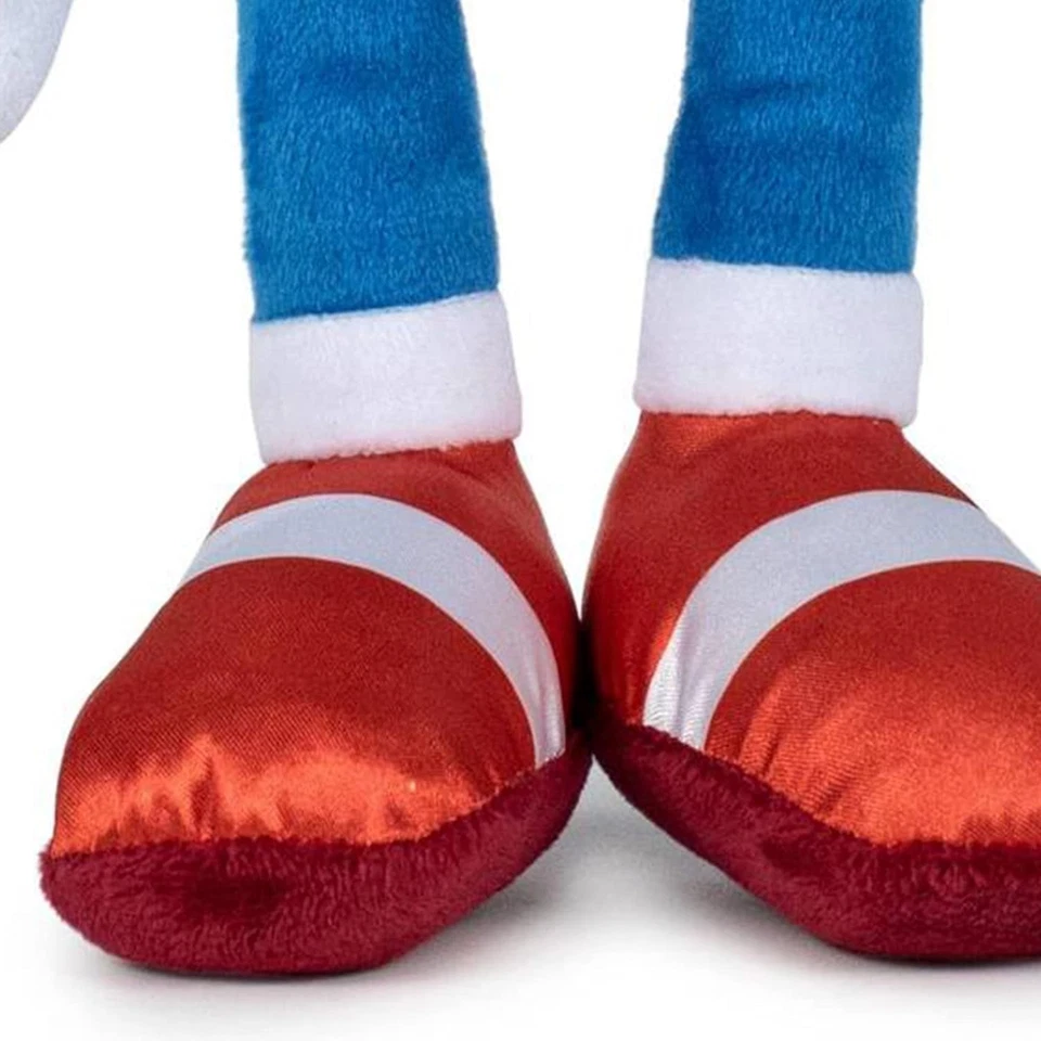 PELUCHE SONIC THE HEDGEHOG 30 CM - Immagine 4 di 4
