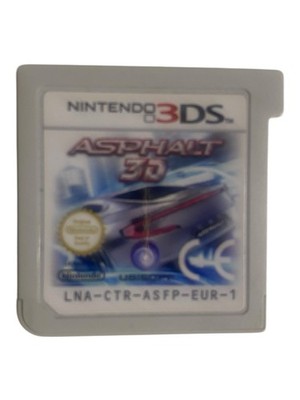 Asphalt 3D Nintendo 3DS Spiel Game Modul