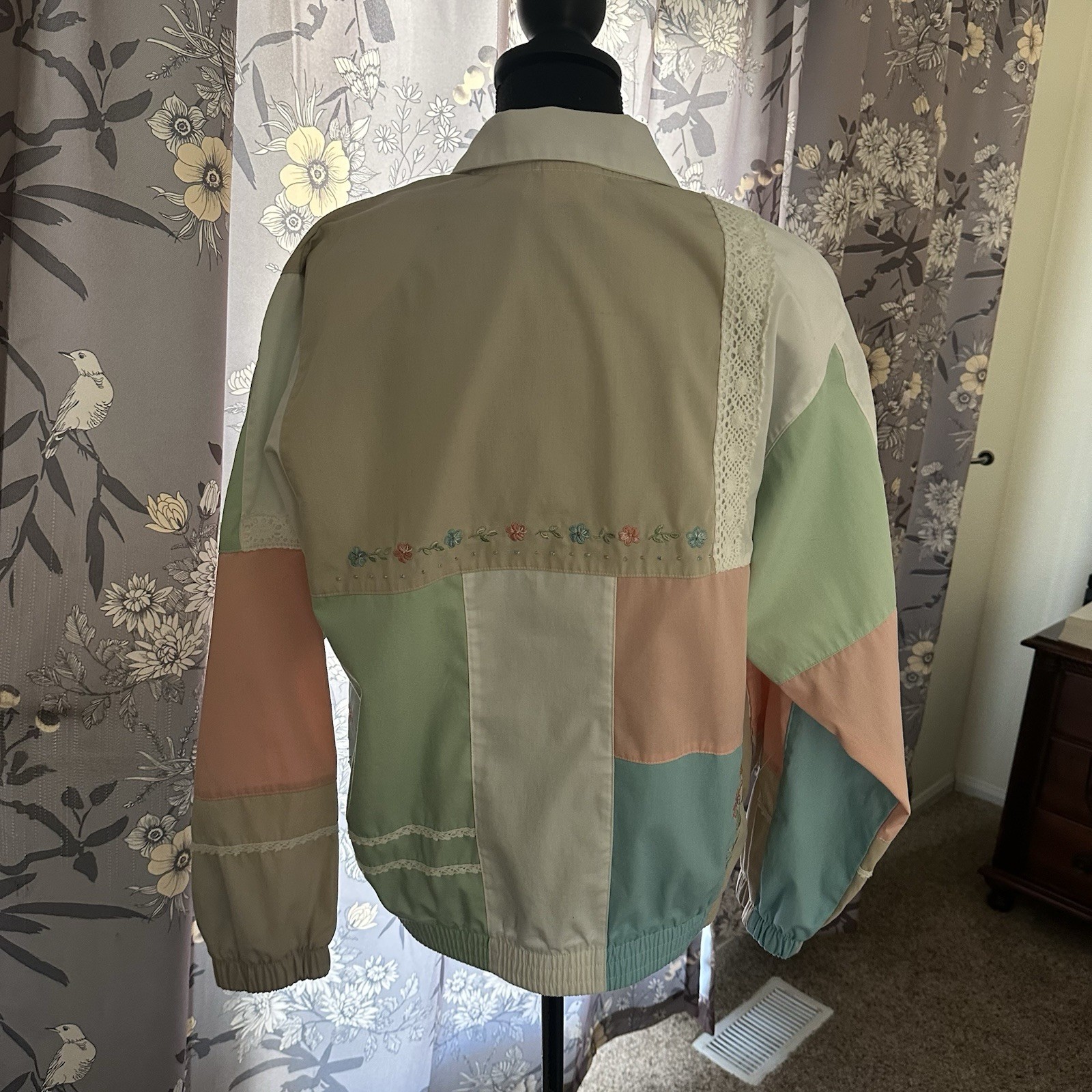 Koret Francisca Jacket Patchwork Spring Cottageco… - image 3