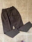 Jungmaven Campy Brown Hemp / Organic Cotton blend Pant size XS — photo 1