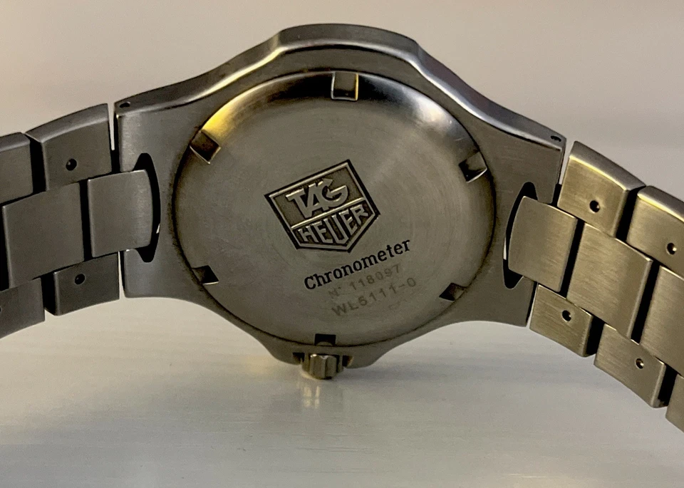 Reloj TAG Heuer Serie 2000 Cronómetro Automático Hombre – 200 Metros Foto 4 de 4