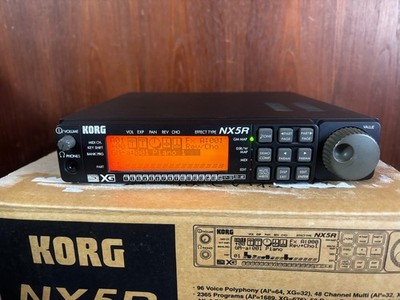 KORG NS5R MIDI音源中古 Korg NX5R Midi Sound Module Synthesizer Ns5r Yamaha XG for sale