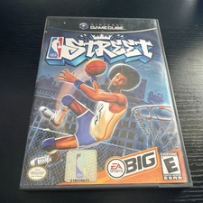 NBA Street (Nintendo GameCube, 2002) Clean Nice Disc Cib Complete