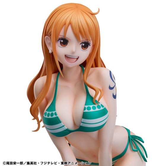 ONE PIECE B-style Nami Swimsuit Ver. 1/4 380mm Japan New | eBay