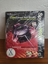 SEALED Pantone ColorVision SpyderPRO Color Correct Your Monitor read 