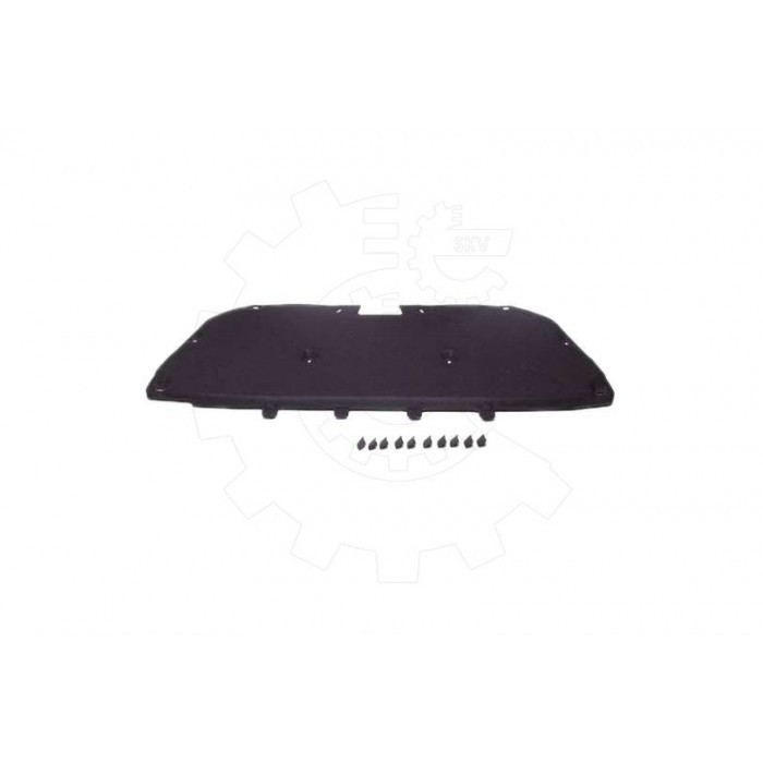 Isolant capot moteur Ford Focus III BM51A16746CA insonorisation thermique