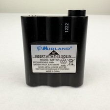 Midland 700mAh Two-Way Radio Battery Rechargeable for Midland Model BATT-5R