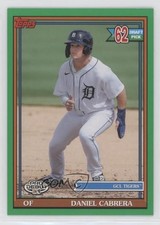 2021 Topps Pro Debut Green 89/99 Daniel Cabrera #PD-182 4z8