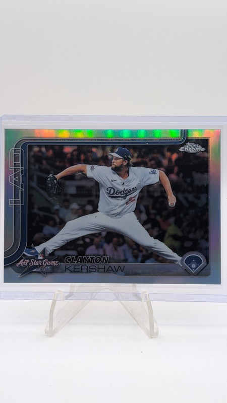 2025 Topps Chrome Update *ALL STAR GAME INSERT* #ASGC-42 Clayton Kershaw