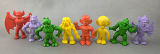 Diener Complete Set Of 8 Space Creatures Monsters Aliens Rubber Premiums OPGY