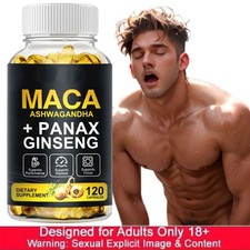  1 BEST-MALE ENLARGER THICKER LONGER BIGGER 4" GROWTH ENLARGEMENT 120 CAPSULES