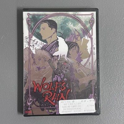 New Sealed Wolfs Rain - Vol. 2: Blood and Flowers (DVD, 2004)